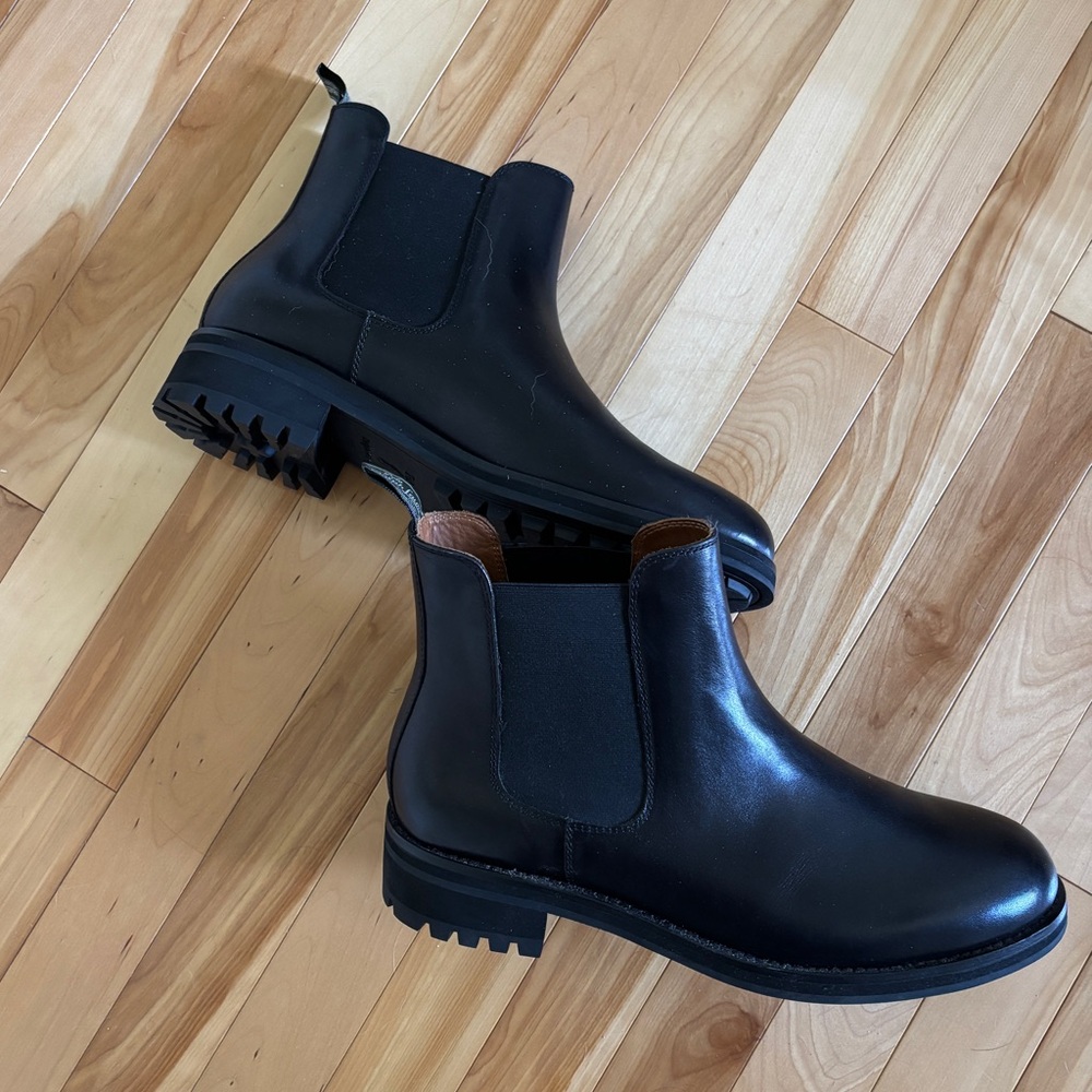 Men boots Chelsea Bryson by Ralph Lauren (Size: 10.5 US)